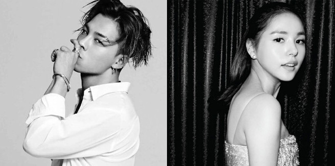Taeyang dei BIGBANG parla della sua relazione con Min Hyo Rin