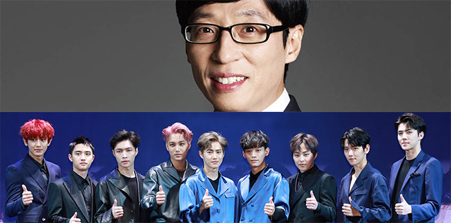 Un’attesa collaborazione presto realtà: EXO e Yoo Jae Suk si esibiranno sullo stesso palco