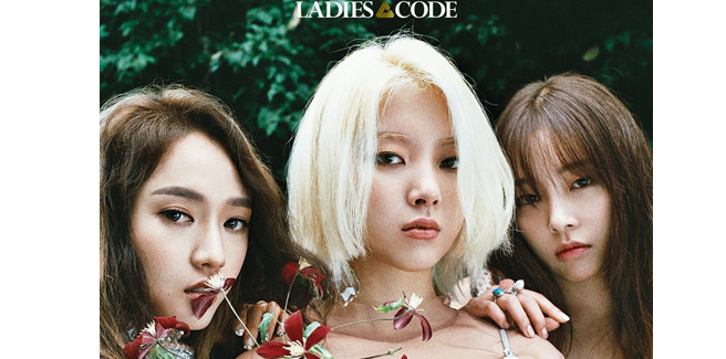 Le Ladies’ Code nel primo artistico teaser di ‘The Rain’