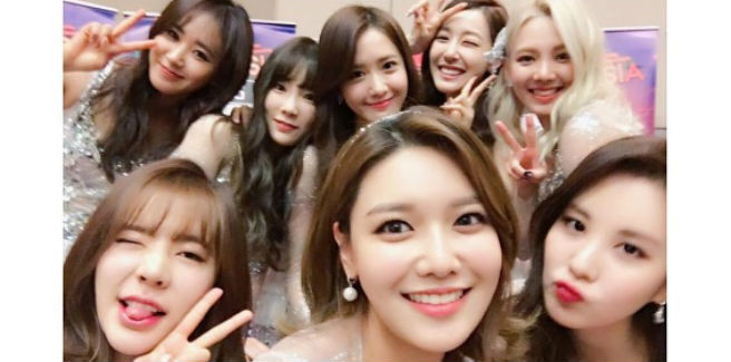 Le Girls’ Generation di nuovo insieme per i WebTV Asia Awards 2016