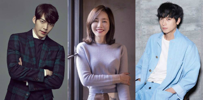 Uhm Ji Won parla di quanto sia stressante lavorare al fianco di Kang Dong Won e Kim Woo Bin