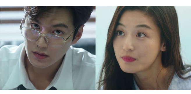 Nuovi incredibili teaser per il drama di Lee Min Ho e Jun Ji Hyun