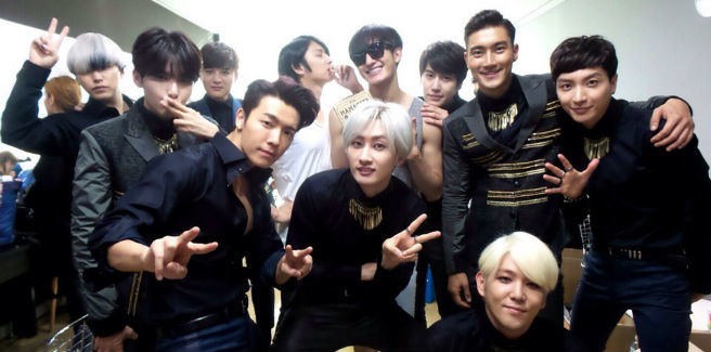Heechul e il suo amore per i Super Junior