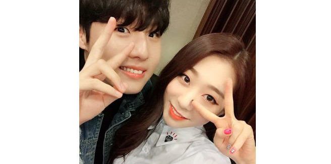 Yoo Seung Woo e Yoo Yeon Jung delle IOI cantano ‘I’ll Be on Your Side’ per il ‘Vintage Box’