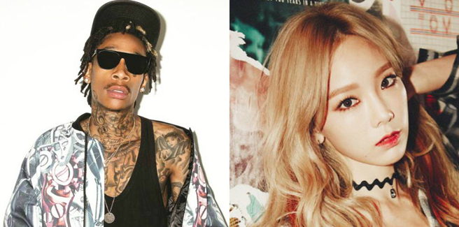 Wiz Khalifa parla di Taeyeon delle SNSD per il loro mancato stage e l’idol risponde