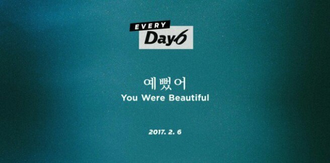 I DAY6 rilasciano le prime foto teaser per il singolo “You Were Beautiful”