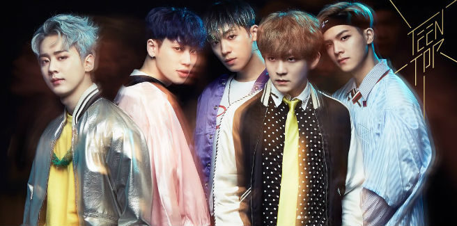 Nuove foto teaser per “High five” dei TEEN TOP