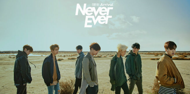 La JYP rilascia l’MV di “Never Ever” dei GOT7