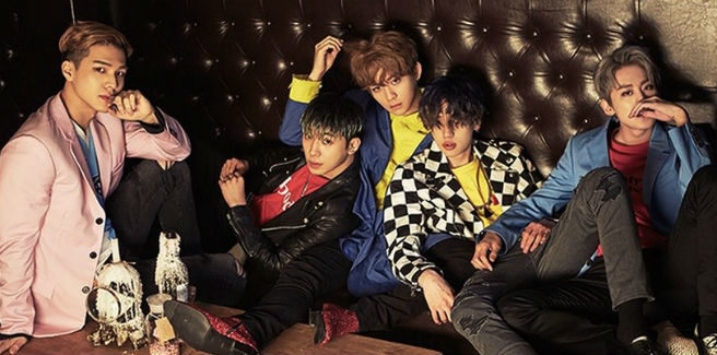 Rilasciata la music thumbnail di “High five” dei TEEN TOP