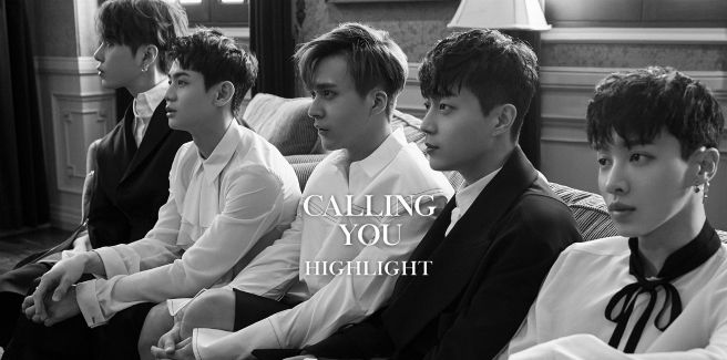 Prime foto teaser per “Calling You” degli Highlight
