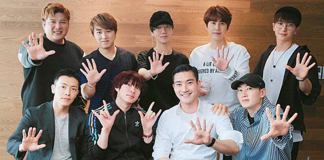 I Super Junior aprono l’account Instagram ufficiale del gruppo