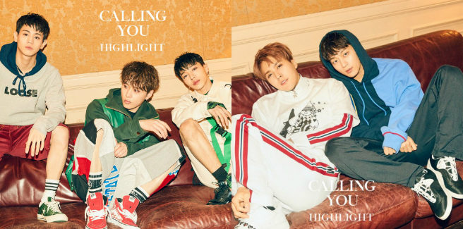Gli Highlight chiamano i fan per il mini album “Calling You”