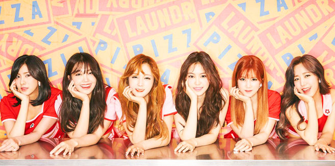 Le A Pink nella particolare dance practice di ‘FIVE’