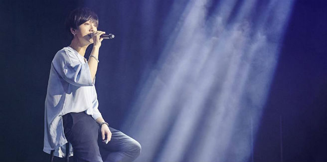 Yesung dei Super Junior per la prima volta da solista a Taiwan