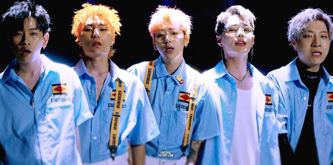 Millic con Zico, Dean, Crush e Penomeco nell’MV di ‘Paradise’