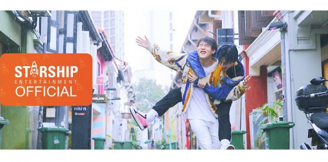 Jooheon e I.M dei MONSTA X rilasciano l’MV di “BeMyFriend”