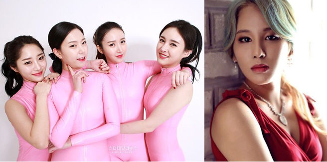 Lee Jin di Superstar K si unisce alle ‘rifatte’ Six Bomb