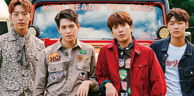 I CNBLUE rilasciano l’MV giapponese di ‘Starting Over’
