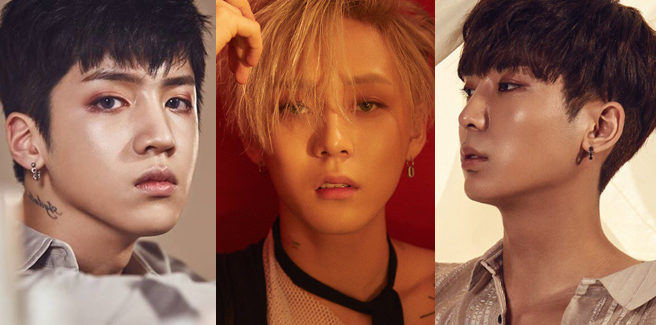 Yuto, E’Dawn & Wooseok dei PENTAGON nello special MV di ‘Trust Me’