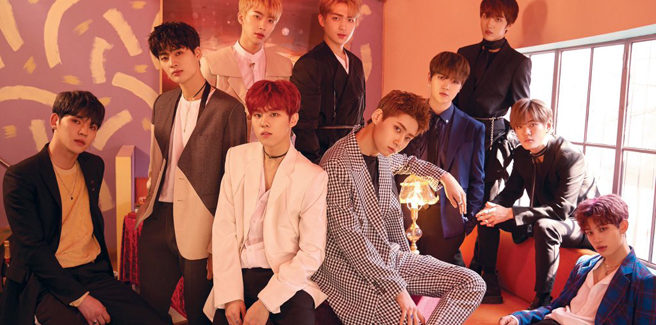 Gli UP10TION tornano al completo con ‘Candyland’