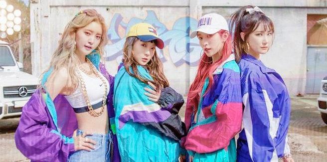 Le EXID volano negli anni ’90 con ‘Lady’ ancora senza Solji