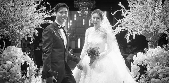 Jung Ah, ex-After School, si sposa con l’atleta Jung Chang Young