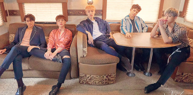 Gli N.Flying sentimentali e sexy in “How RU Today”