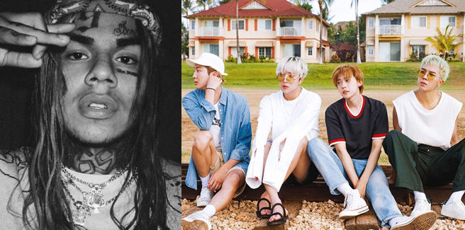 La YG blocca un video di 6IX9INE perché plagio di ‘Island’ dei WINNER