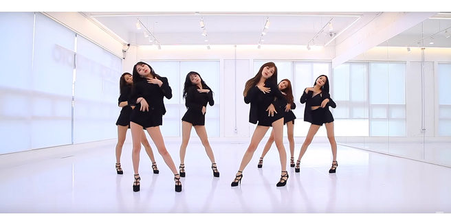 Le AOA sono sexy e classy nella Suit Version di ‘Super Duper’