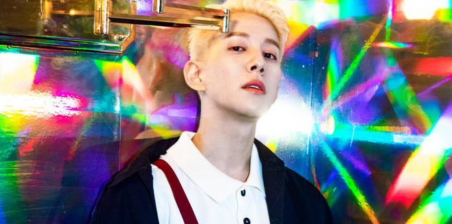 Park Kyung dei BLOCK B torna con ‘If I Could Just Love Once’