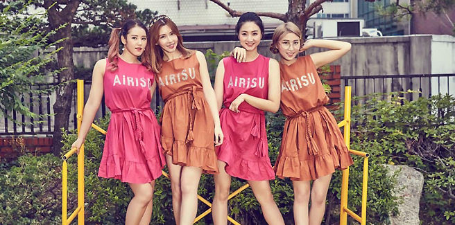 Le AiRiSU debuttano con ‘Oppa’