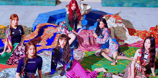 Esotiche e misteriose (G)I-DLE in ‘Hann’