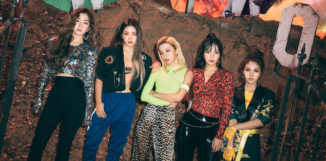 Le Red Velvet cantano per un ‘RBB (Really Bad Boy)’