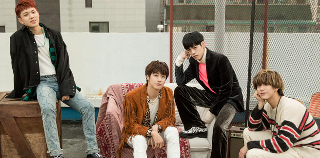 Gli N.Flying, per la prima volta senza Kwon Kwang, in ‘Rooftop’