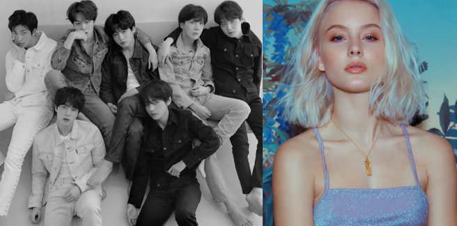 BTS e Zara Larsson in ‘A Brand New Day’, OST del gioco BTS WORLD