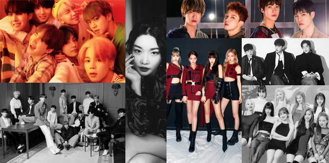 Chi ha venduto più album K-pop?
