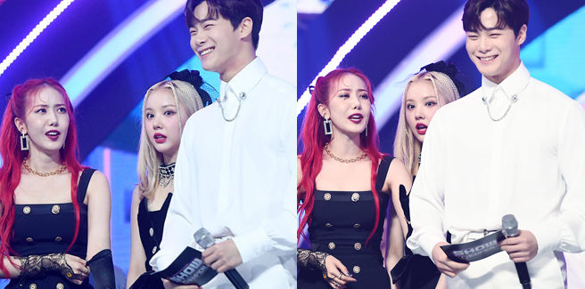 Moonbin degli ASTRO e SinB delle G-Friend sono adorabili insieme?