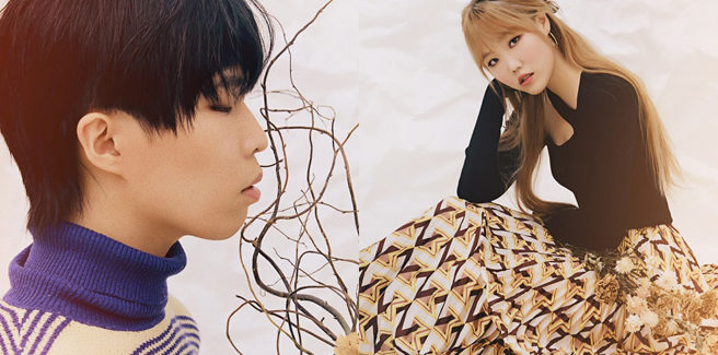 Gli AKMU nella pre-release di “Warzone” con Lee Sun Hee