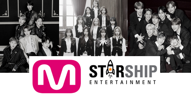 Scontro in atto tra Mnet e Starship, agenzia dei Monsta X, CRAVITY e Cosmic Girls?