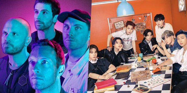 Una collaborazione tra BTS e Coldplay è quasi realtà?