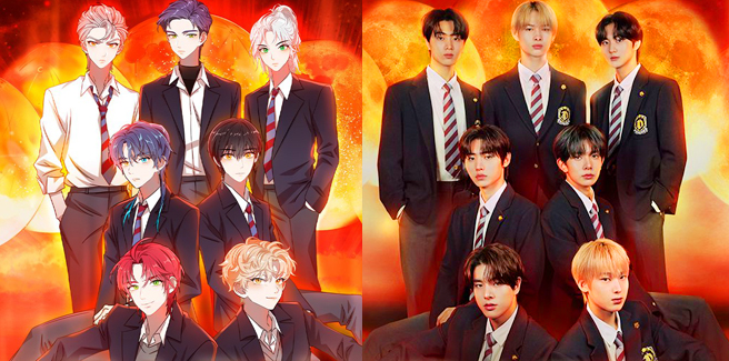 Gli ENHYPEN anticipano il loro webtoon fantasy ‘DARK MOON: THE BLOOD ALTAR’ con uno Shot Film