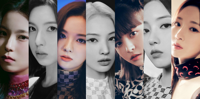 Nuovi teaser per il prossimo gruppo femminile della JYP, le NMIXX