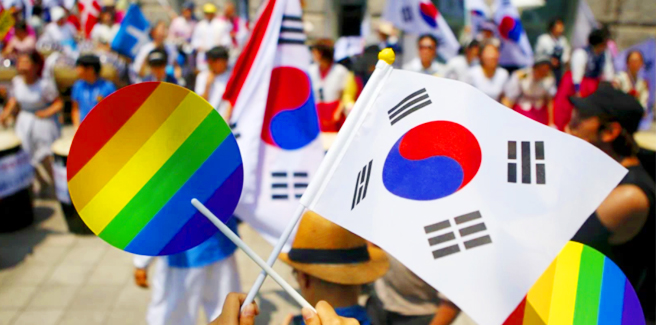 I media coreani silenziano le voci LGTB?