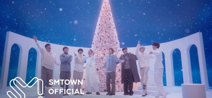 I Super Junior natalizi in “Celebrate!”