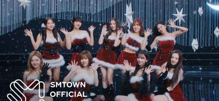 Le Red Velvet e le aespa insieme in “Beautiful Christmas”