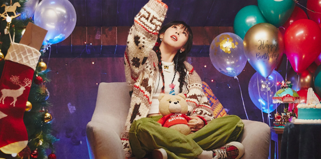 Moonbyul delle MAMAMOO nella dolcissima ‘Present’