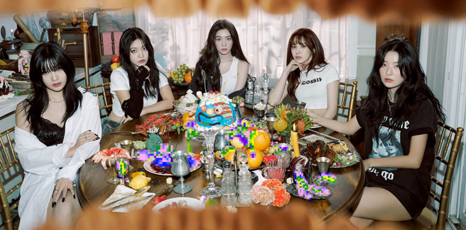 Le Red Velvet regalano una torta di inquietudine con “Birthday”