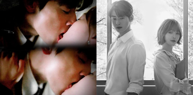 Un bacio focoso per Cha Eun Woo e Park Gyu Young in “A Good Day to Be a Dog”