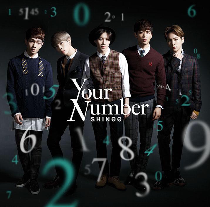 SHINee_your_number_versione_A