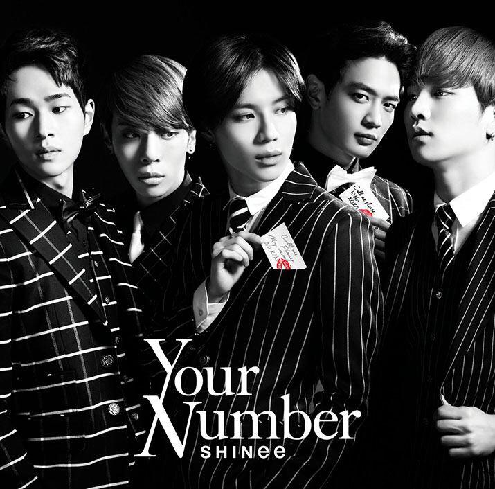 SHINee_your_number_versione_B